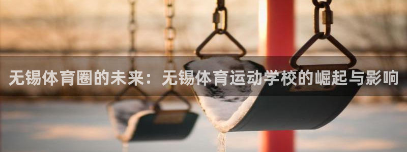3377体育官网下载招商电话是多少：无锡体育圈的未来：无锡体
