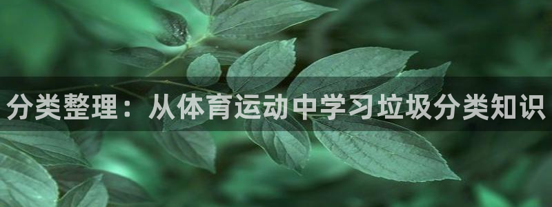 3377体育官网下载联系电话：分类整理：从体育运动中