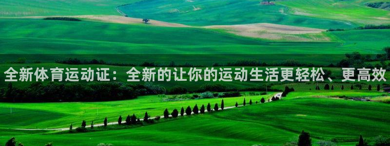 3377体育官方正版app集团：全新体育运动证：全新