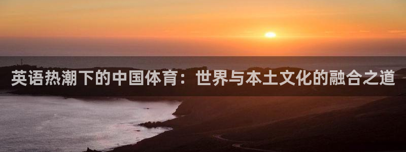 3377体育官方正版app集团logo：英语热潮下的